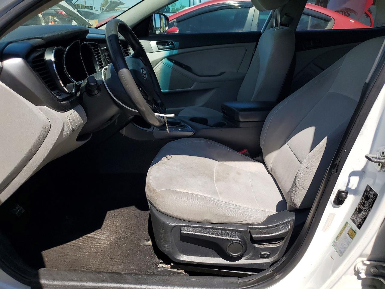 2012 KIA OPTIMA LX photo 7