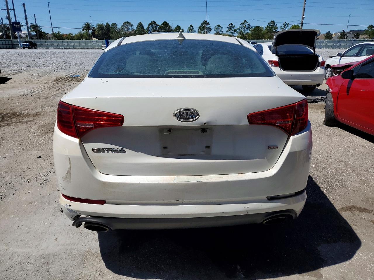 2012 KIA OPTIMA LX photo 6
