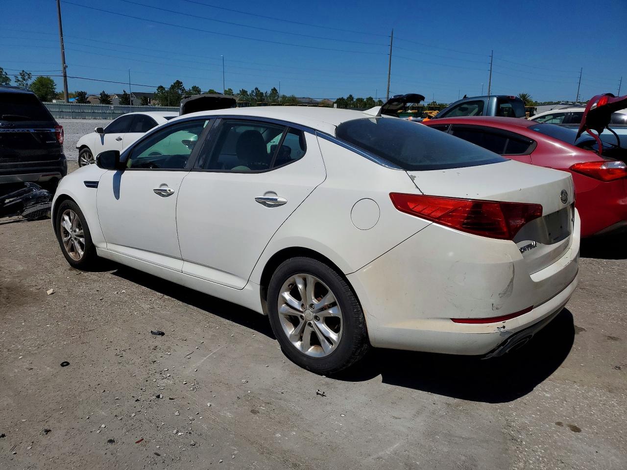 2012 KIA OPTIMA LX photo 2