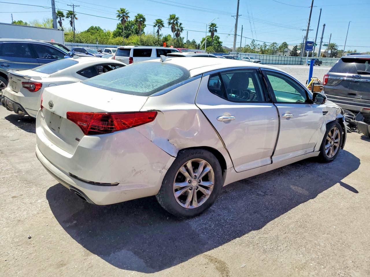 2012 KIA OPTIMA LX photo 3
