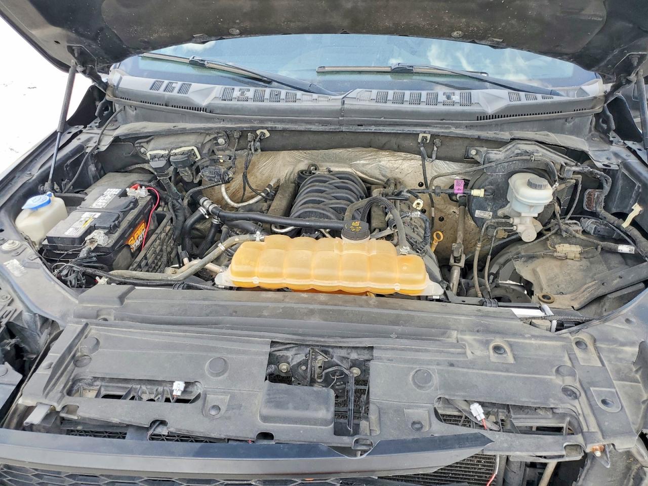 2016 FORD F150 SUPERCREW photo 11