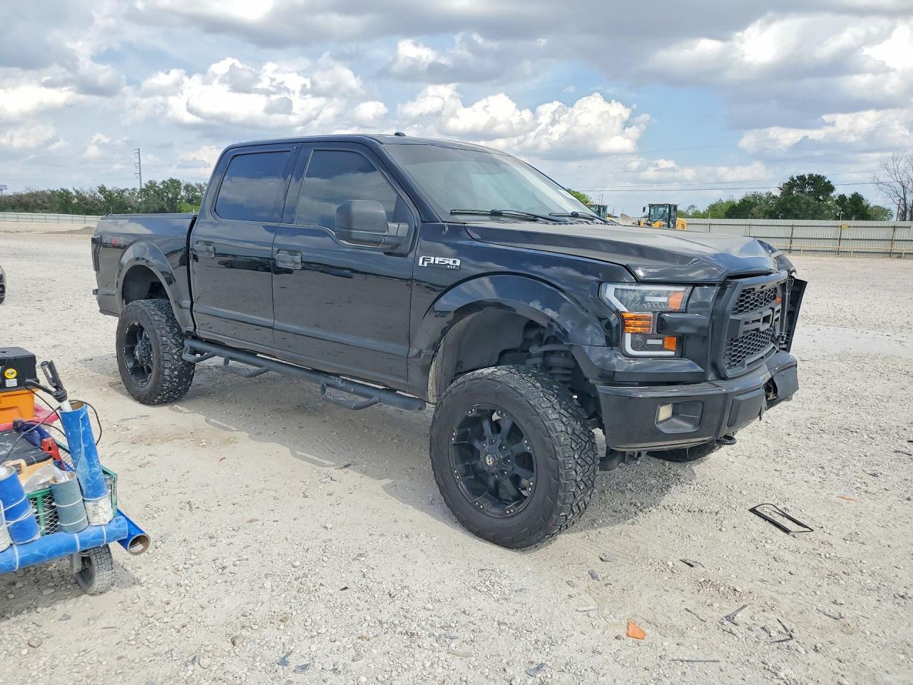 2016 FORD F150 SUPERCREW photo 4