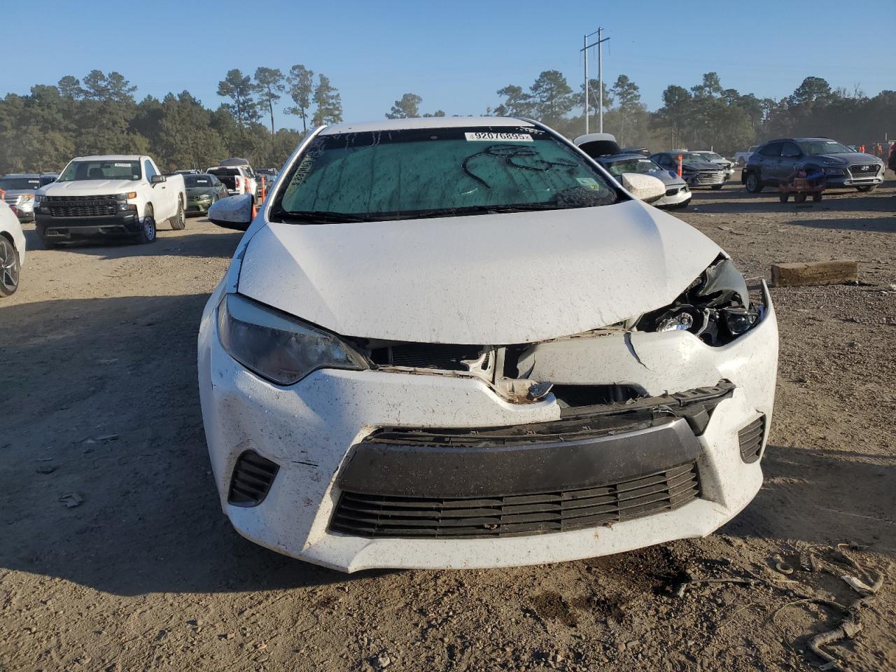 2016 TOYOTA COROLLA L photo 9
