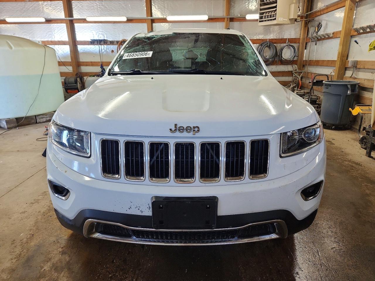 2015 JEEP GRAND CHEROKEE LIMITED photo 9