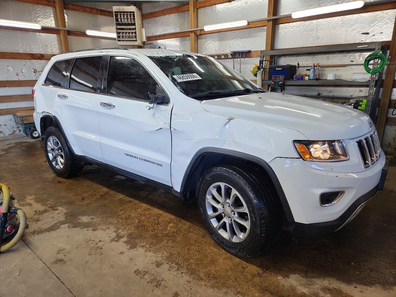2015 JEEP GRAND CHEROKEE LIMITED photo 7