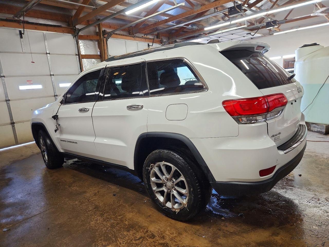 2015 JEEP GRAND CHEROKEE LIMITED photo 3