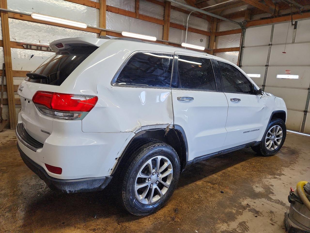 2015 JEEP GRAND CHEROKEE LIMITED photo 5