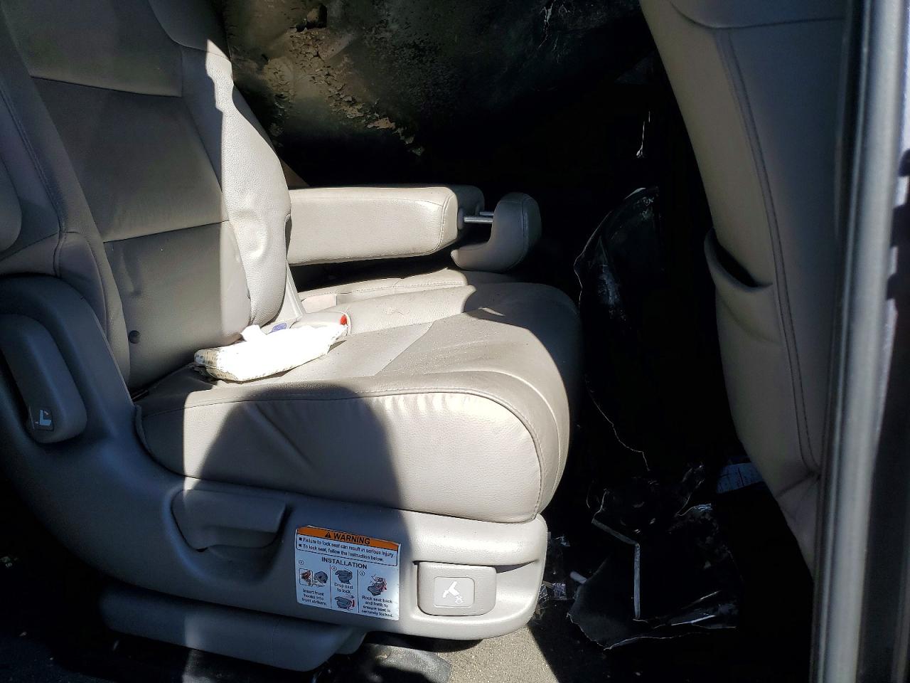 2014 HONDA ODYSSEY EXL photo 21