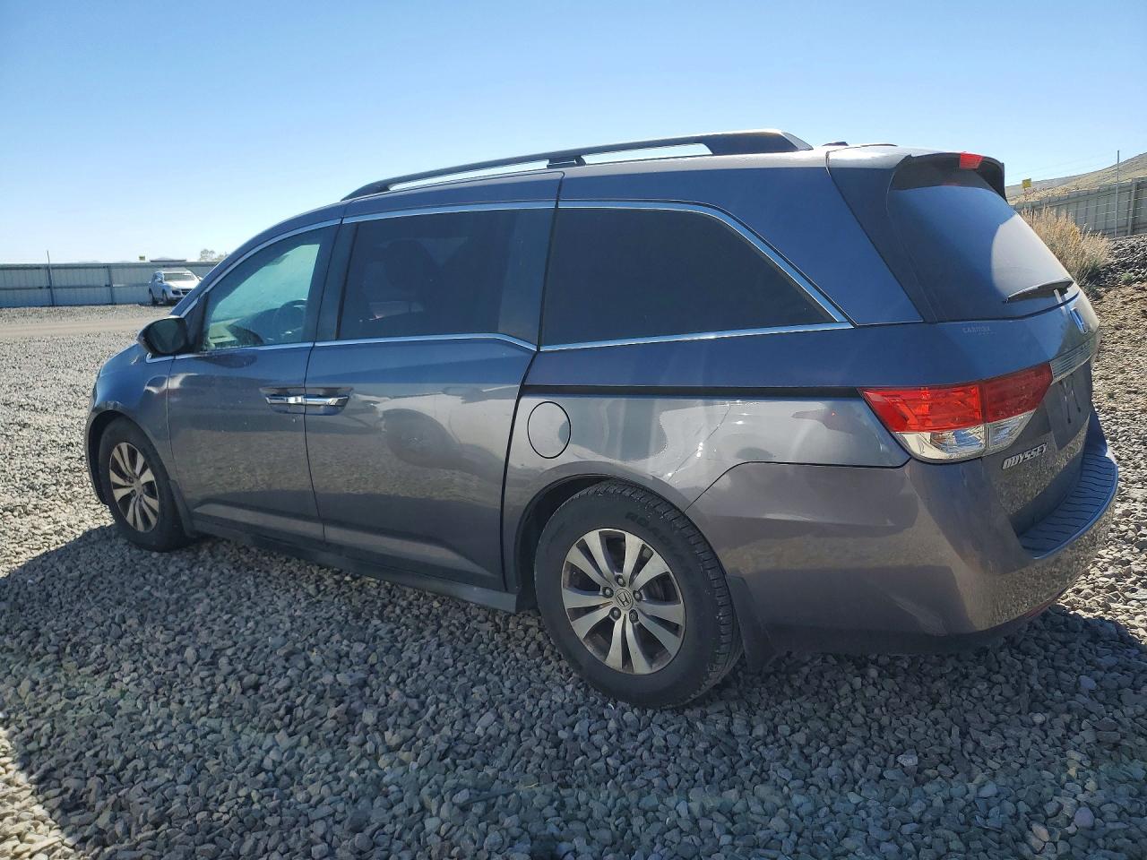 2014 HONDA ODYSSEY EXL photo 3