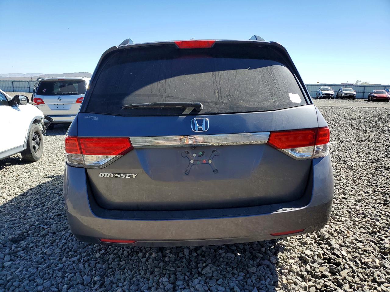 2014 HONDA ODYSSEY EXL photo 11