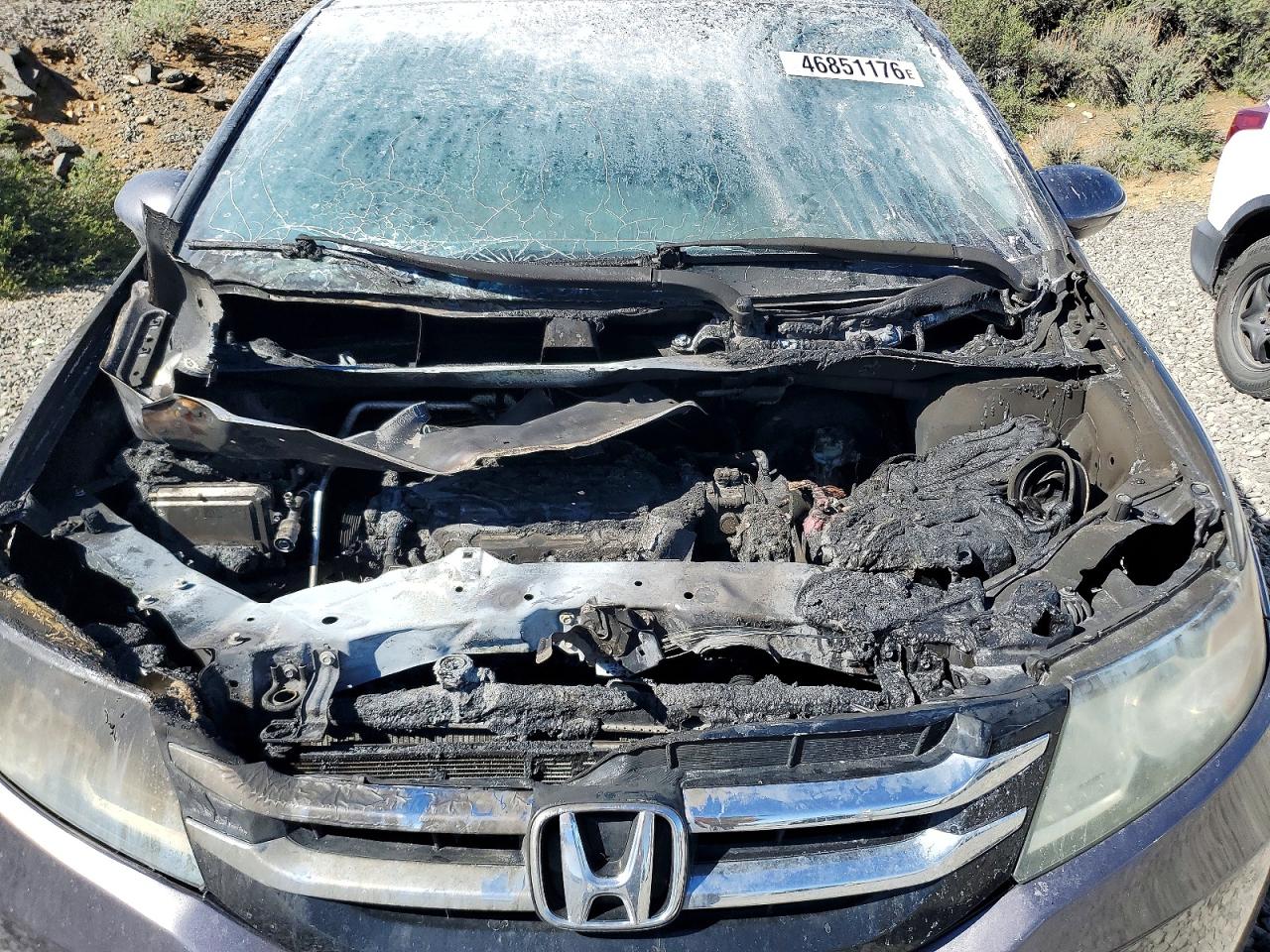 2014 HONDA ODYSSEY EXL photo 23