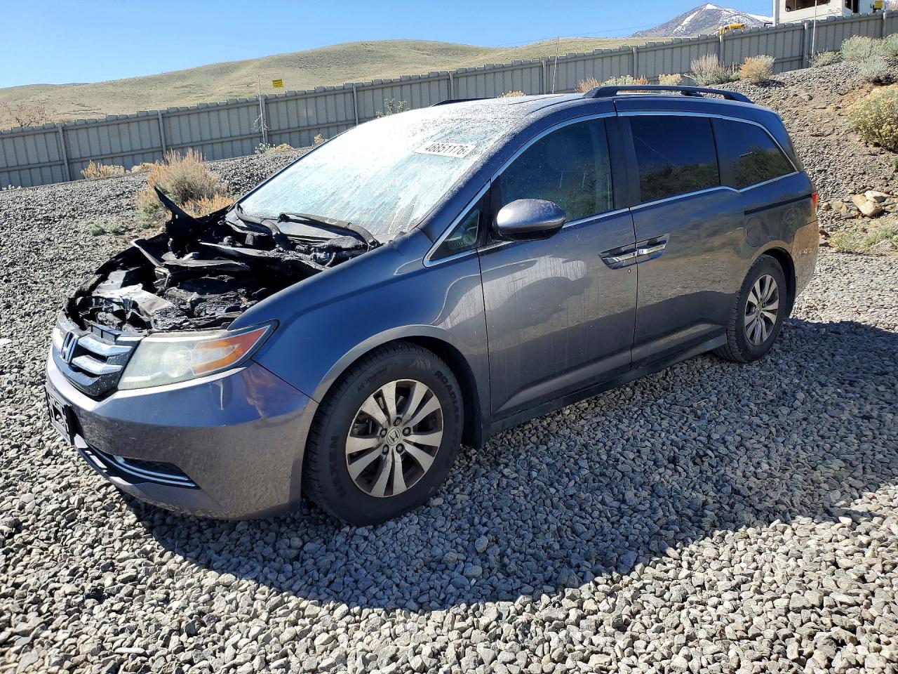 2014 HONDA ODYSSEY