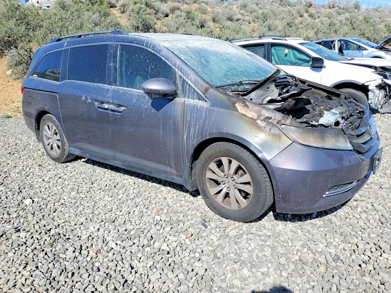 2014 HONDA ODYSSEY EXL photo 7