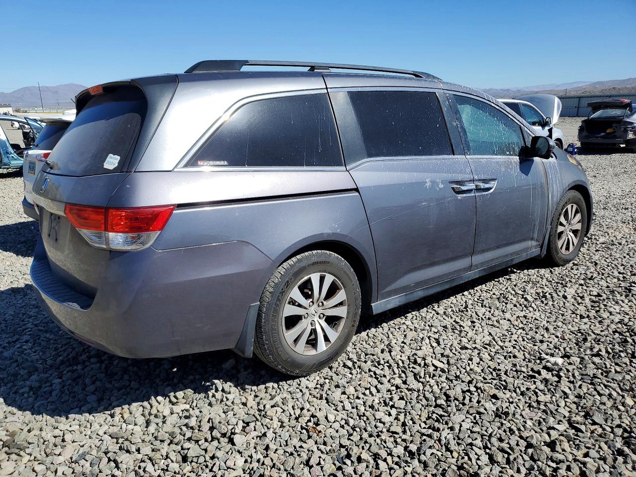 2014 HONDA ODYSSEY EXL photo 5