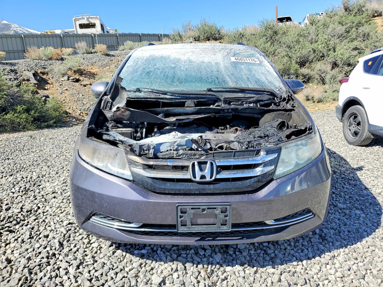 2014 HONDA ODYSSEY EXL photo 9