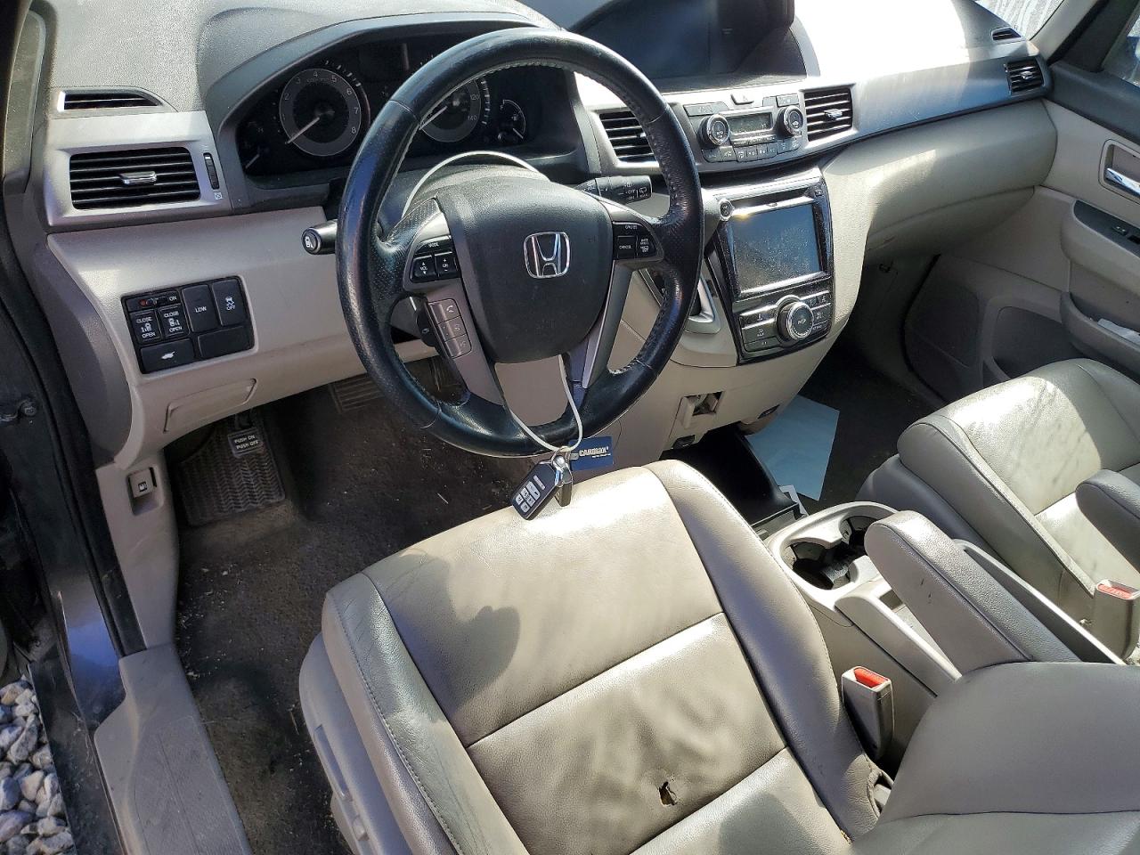 2014 HONDA ODYSSEY EXL photo 15