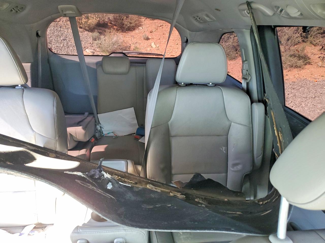 2014 HONDA ODYSSEY EXL photo 19