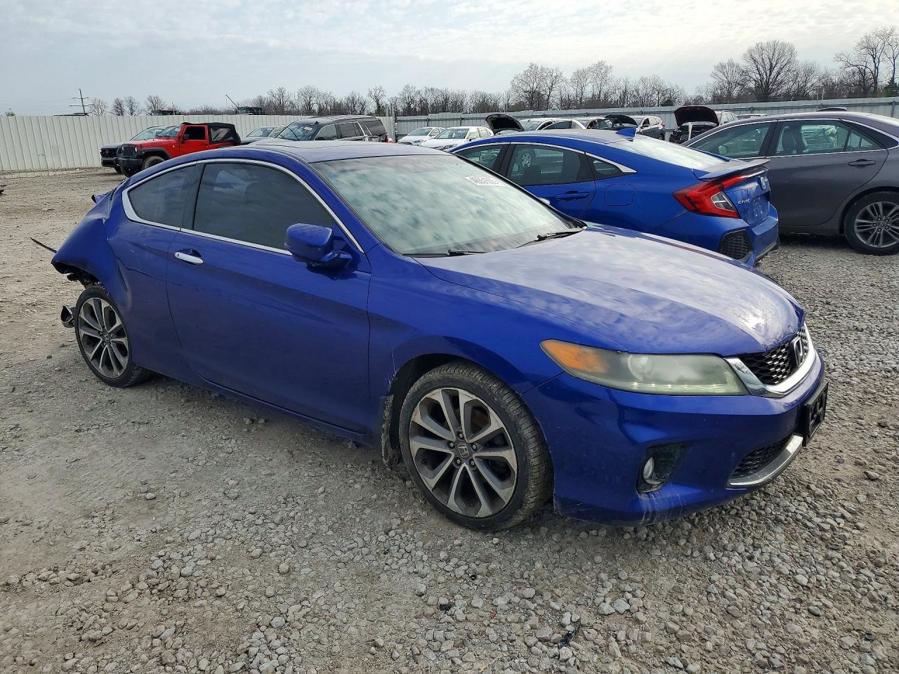 2013 HONDA ACCORD EXL photo 10