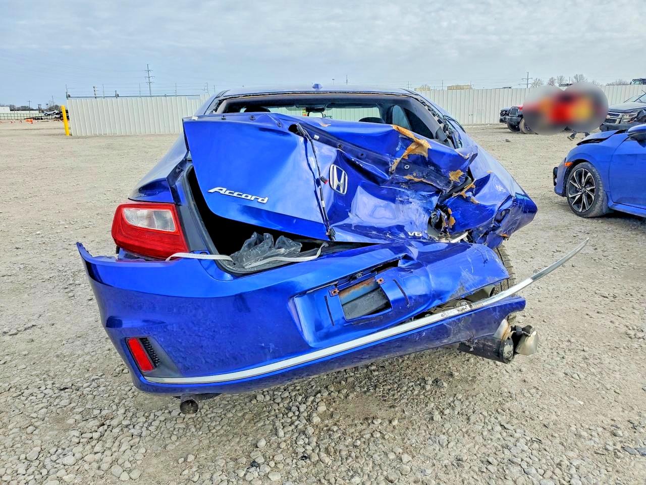2013 HONDA ACCORD EXL photo 16