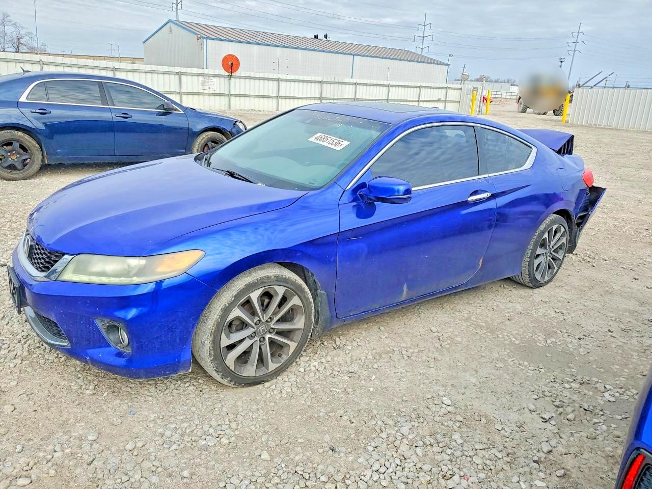 2013 HONDA ACCORD