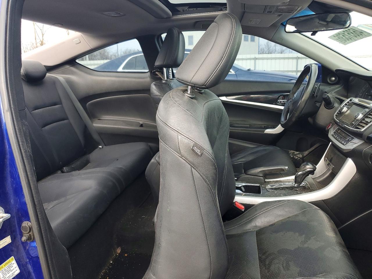 2013 HONDA ACCORD EXL photo 28