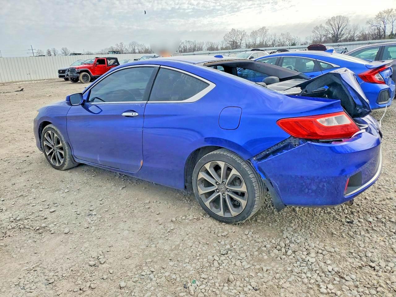 2013 HONDA ACCORD EXL photo 4