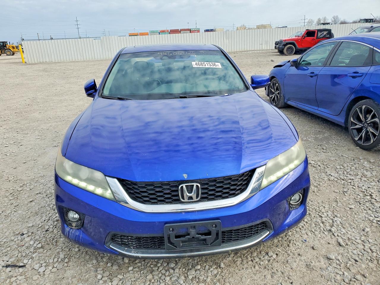 2013 HONDA ACCORD EXL photo 13