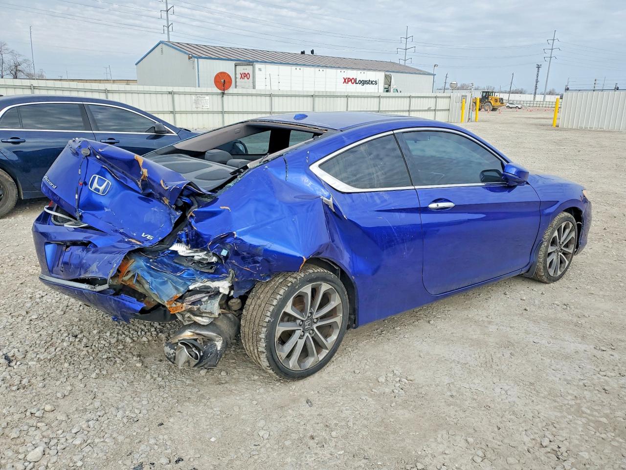 2013 HONDA ACCORD EXL photo 7