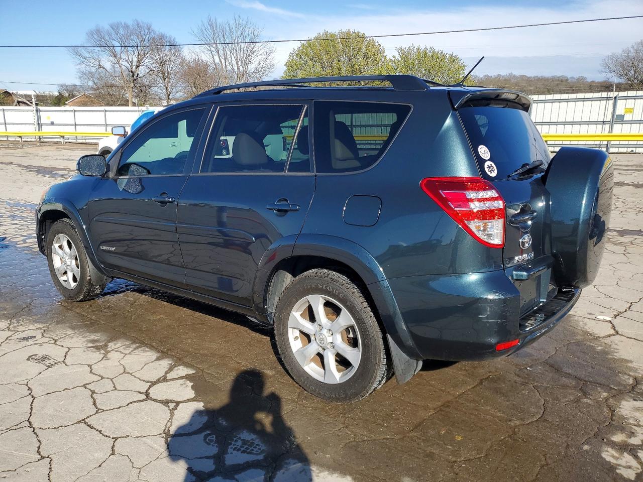 2012 TOYOTA RAV4 LIMITED photo 3