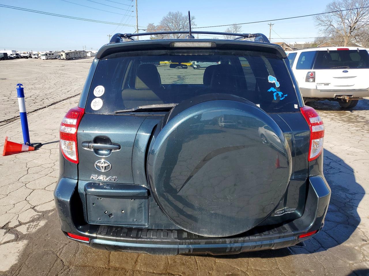 2012 TOYOTA RAV4 LIMITED photo 11