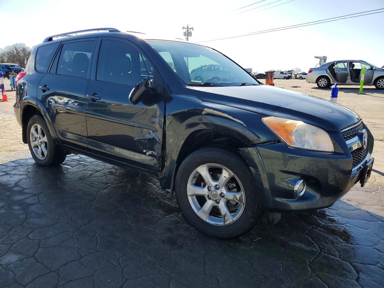 2012 TOYOTA RAV4 LIMITED photo 7
