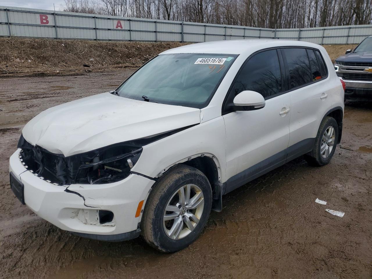 2013 VOLKSWAGEN TIGUAN