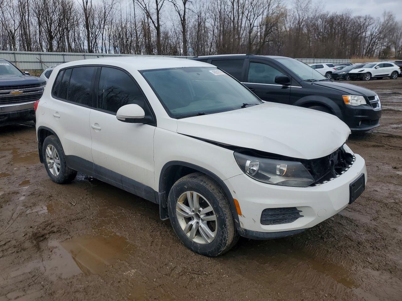 2013 VOLKSWAGEN TIGUAN S photo 4