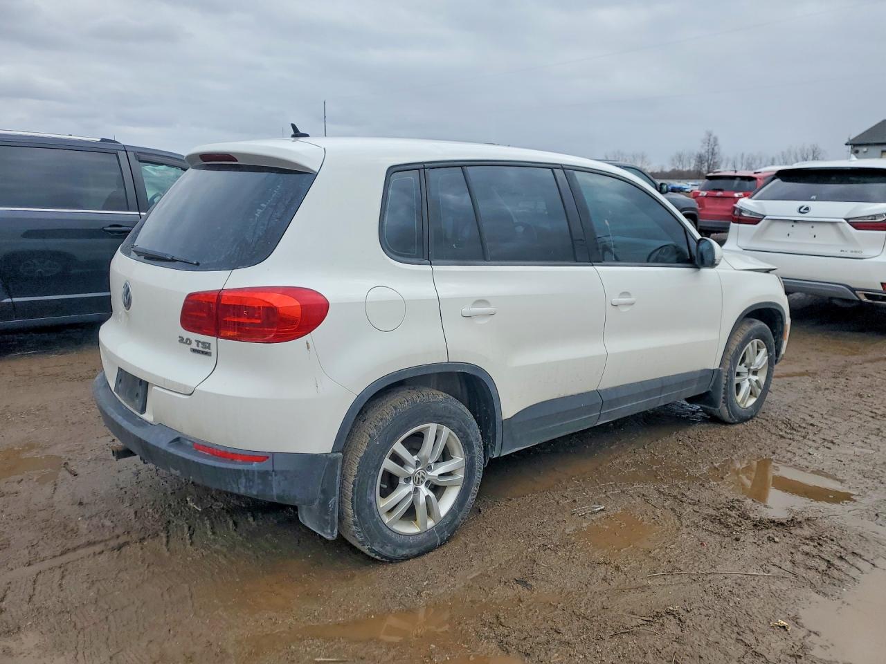 2013 VOLKSWAGEN TIGUAN S photo 3