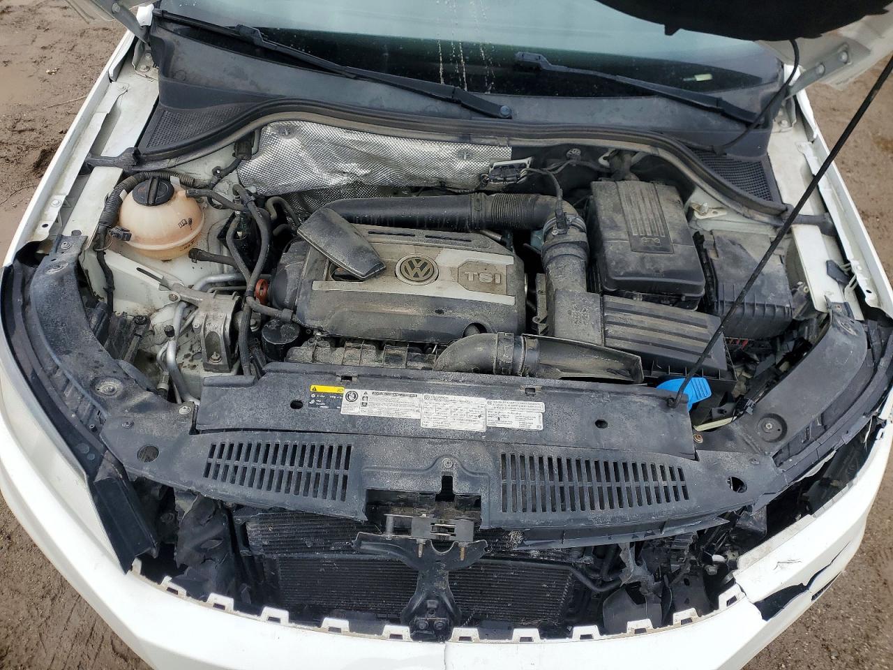 2013 VOLKSWAGEN TIGUAN S photo 12