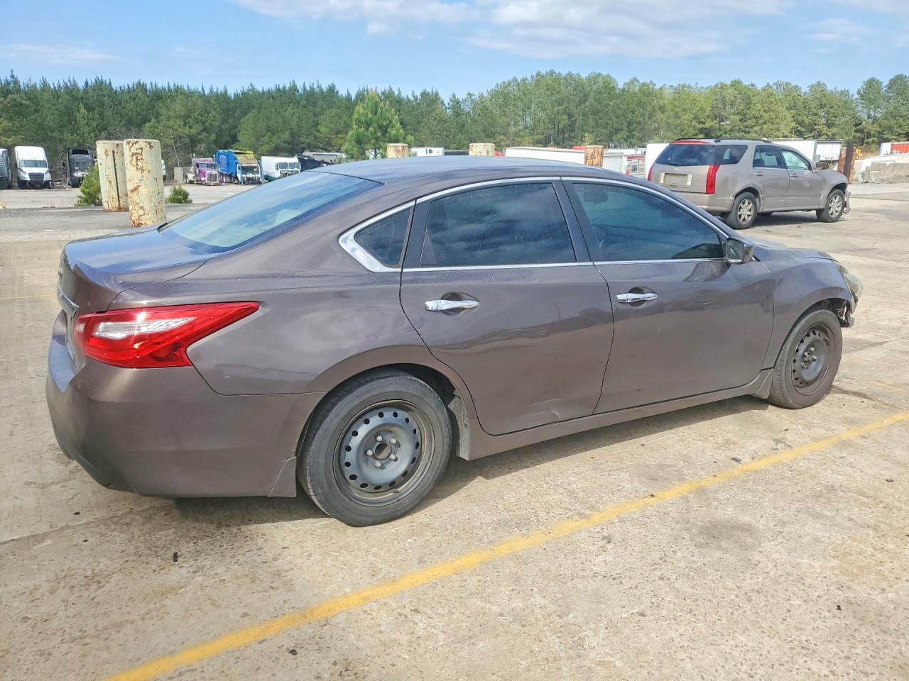 2016 NISSAN ALTIMA 2.5 S photo 5