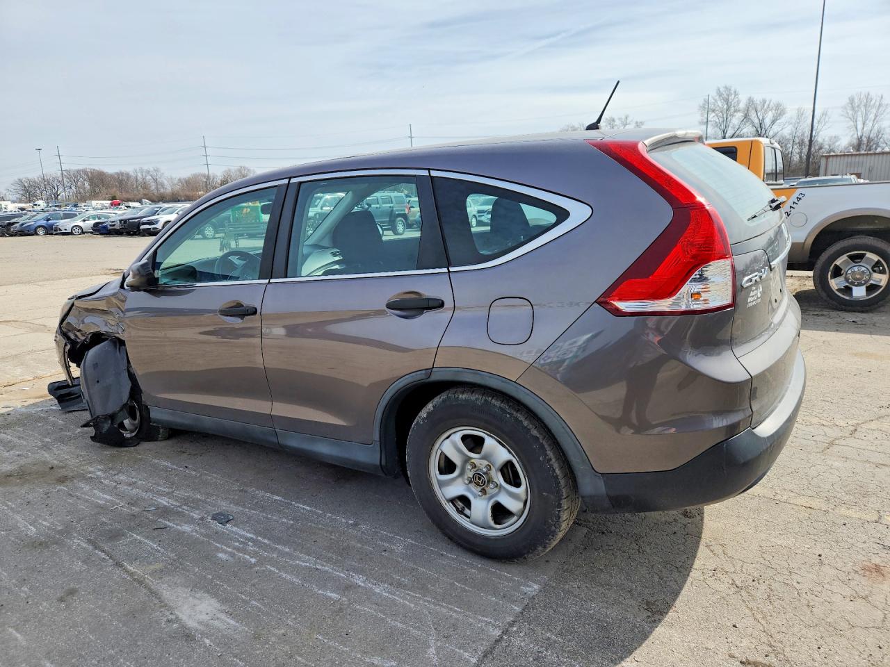 2013 HONDA CR-V LX photo 2