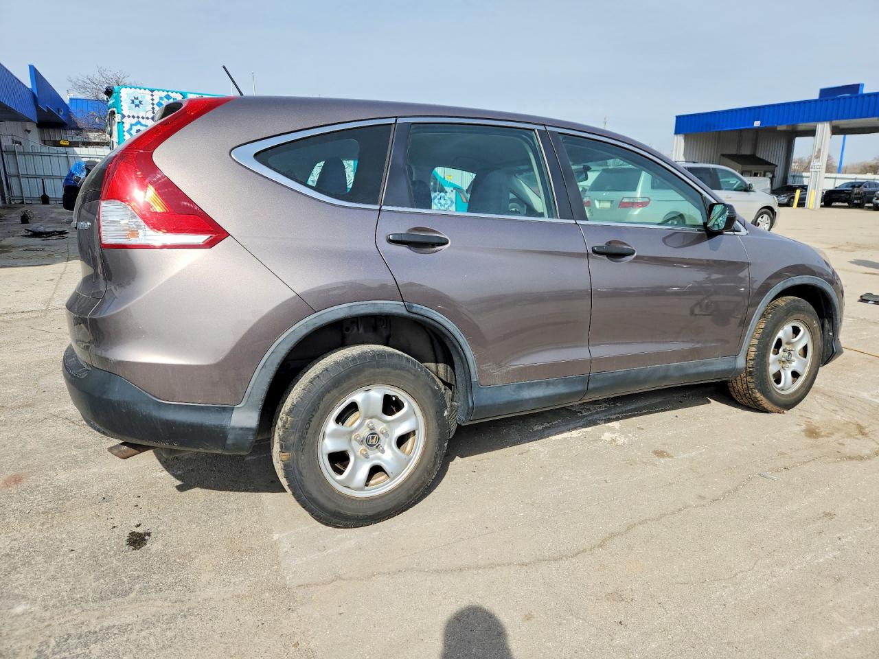 2013 HONDA CR-V LX photo 3