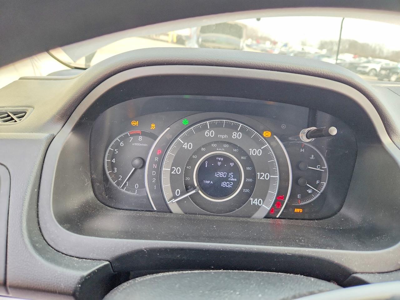 2013 HONDA CR-V LX photo 9