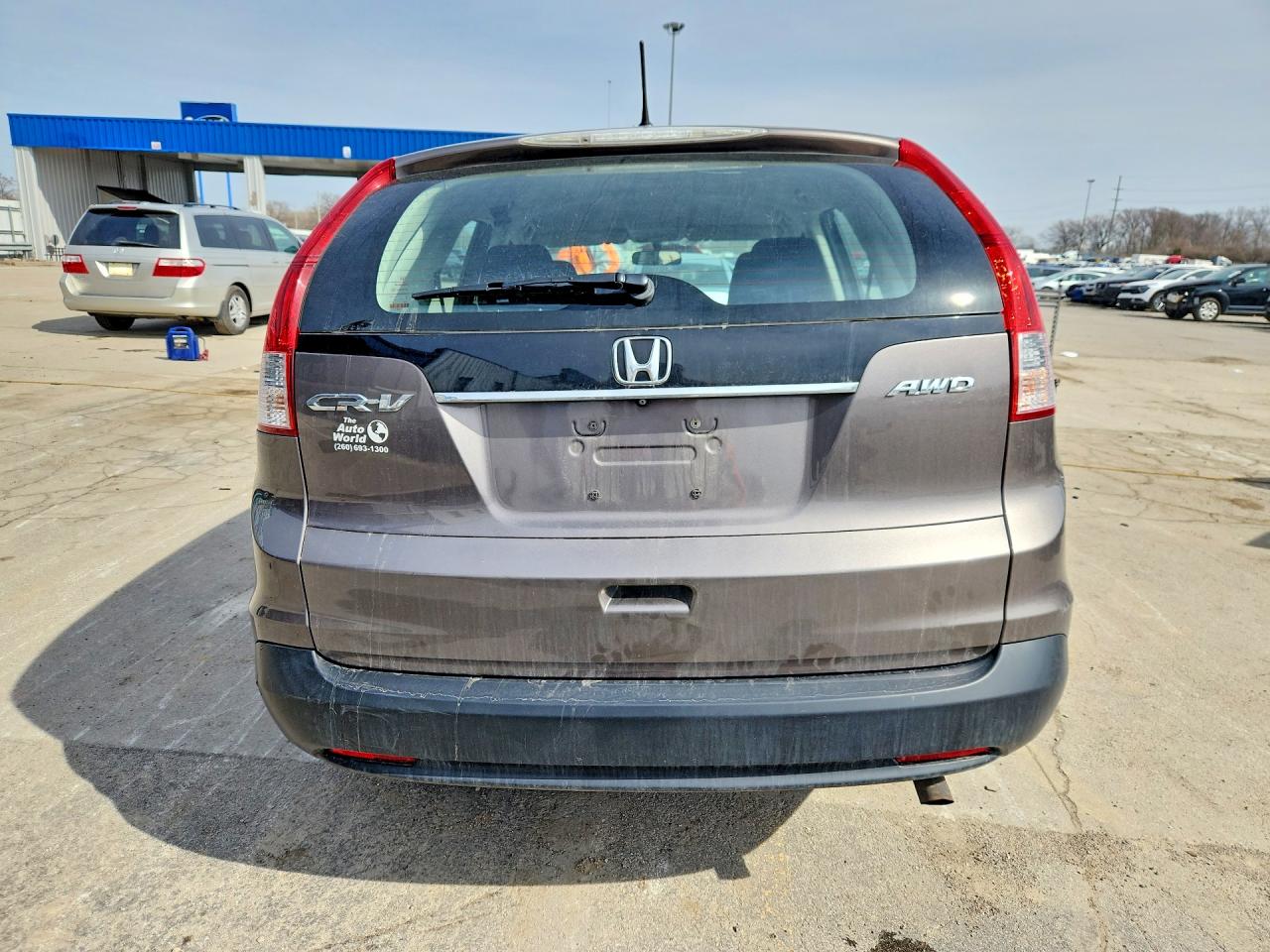 2013 HONDA CR-V LX photo 6