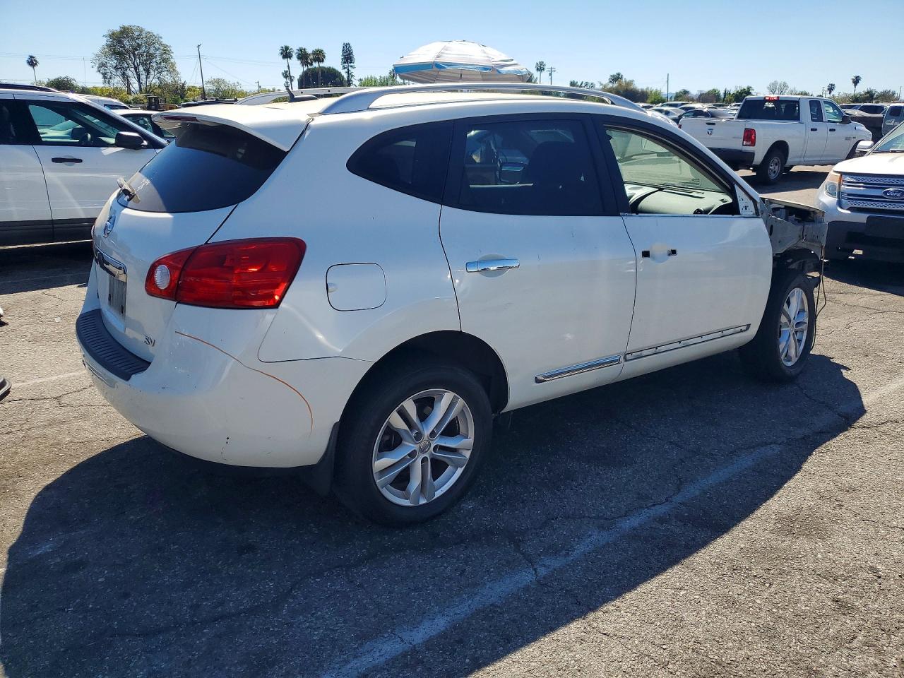 2013 NISSAN ROGUE S photo 3