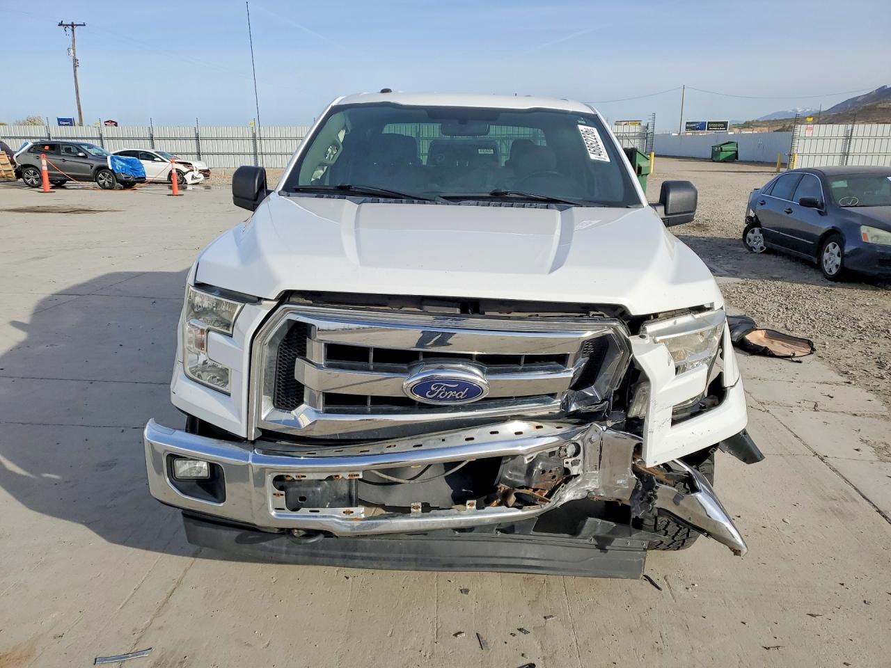 2017 FORD F150 SUPERCREW photo 9