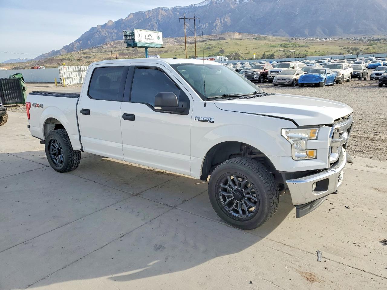 2017 FORD F150 SUPERCREW photo 7