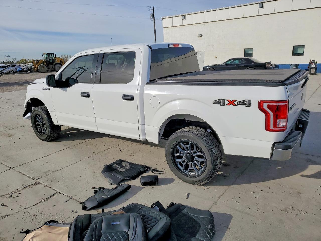 2017 FORD F150 SUPERCREW photo 3