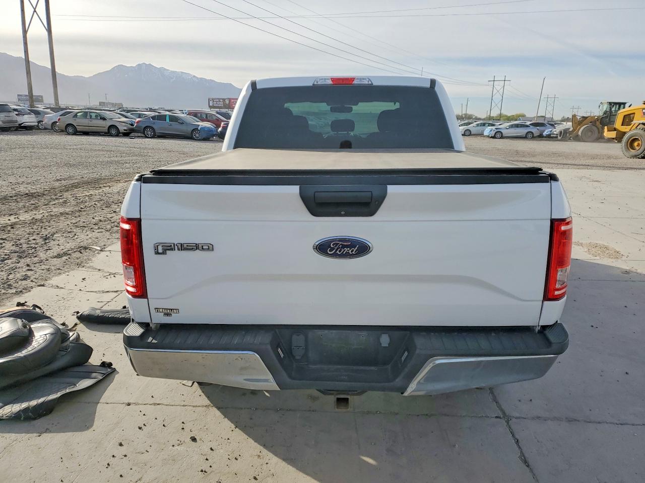 2017 FORD F150 SUPERCREW photo 11