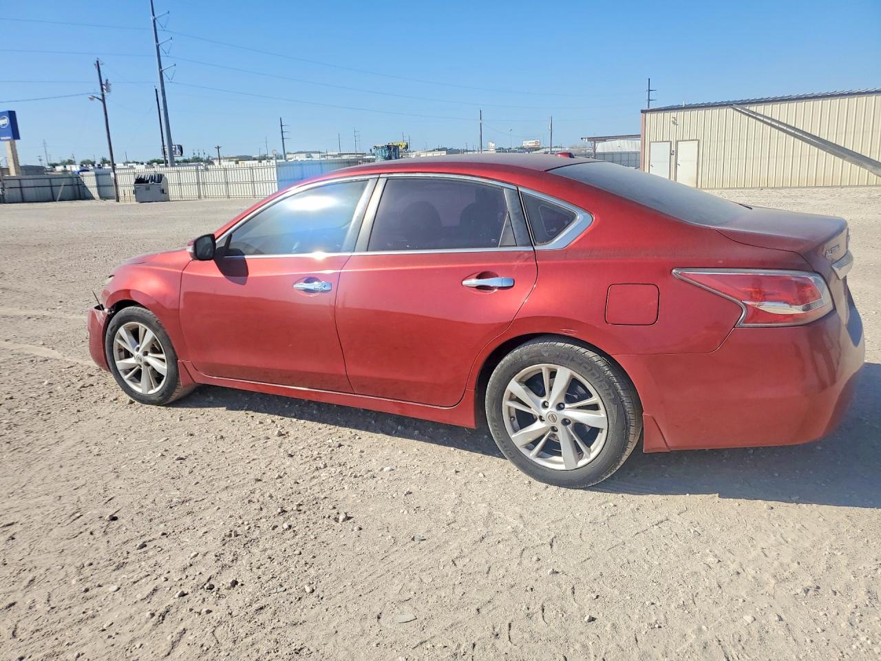 2015 NISSAN ALTIMA 2.5 SL photo 3