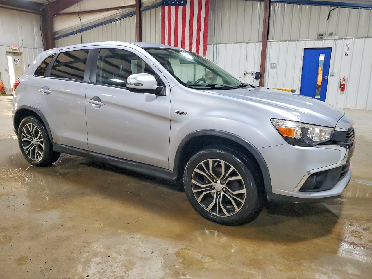 2017 MITSUBISHI OUTLANDER SPORT ES photo 7
