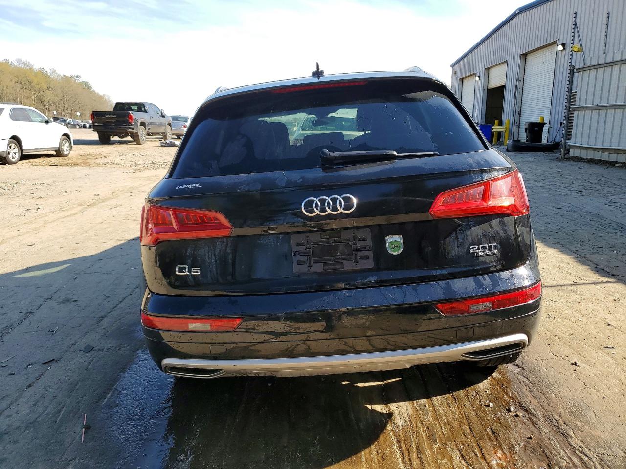2018 AUDI Q5 PREMIUM photo 6