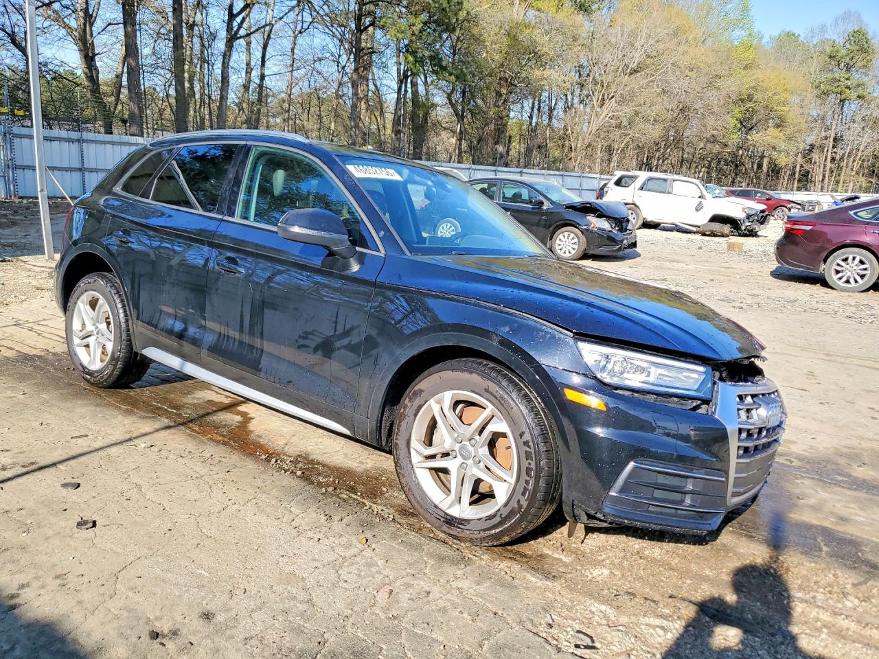 2018 AUDI Q5 PREMIUM photo 4