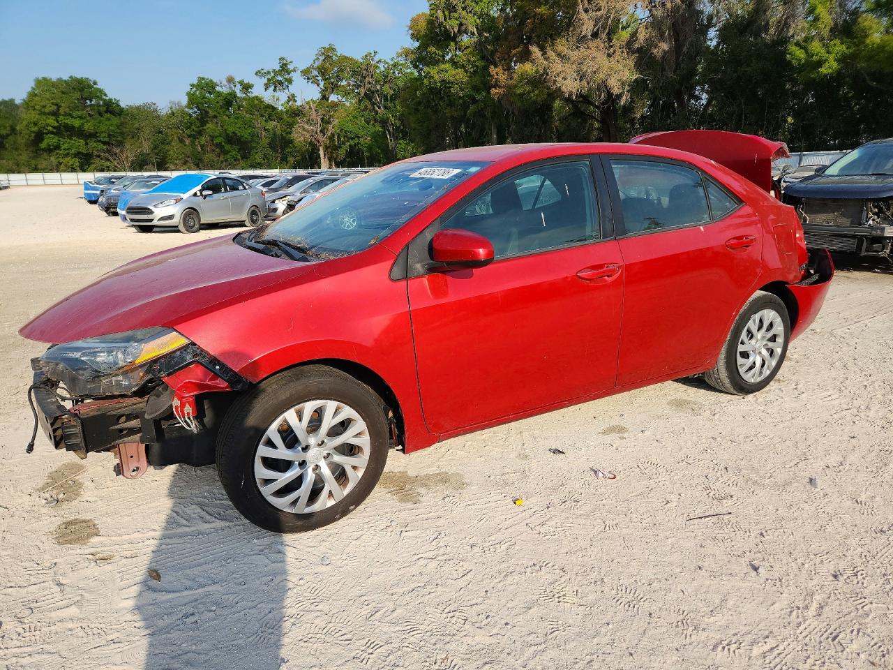 2019 TOYOTA COROLLA
